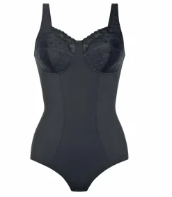 Anita Body zonder beugel met mesh Airita black Clearance