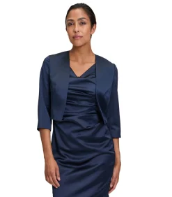 Vera Mont Bolero navyBlue Discount