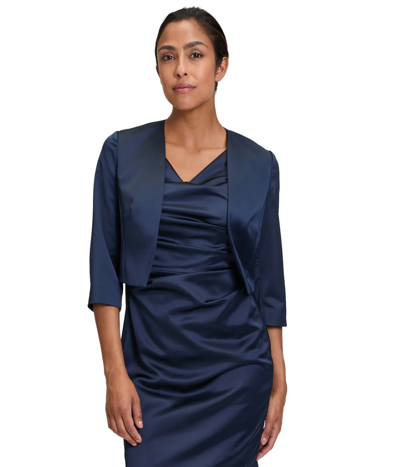 Vera Mont Bolero navyBlue Discount