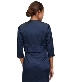 Vera Mont Bolero navyBlue Discount