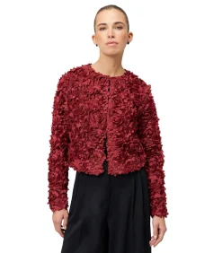Zero Bolerojacke darkRed