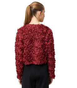 Zero Bolerojacke darkRed