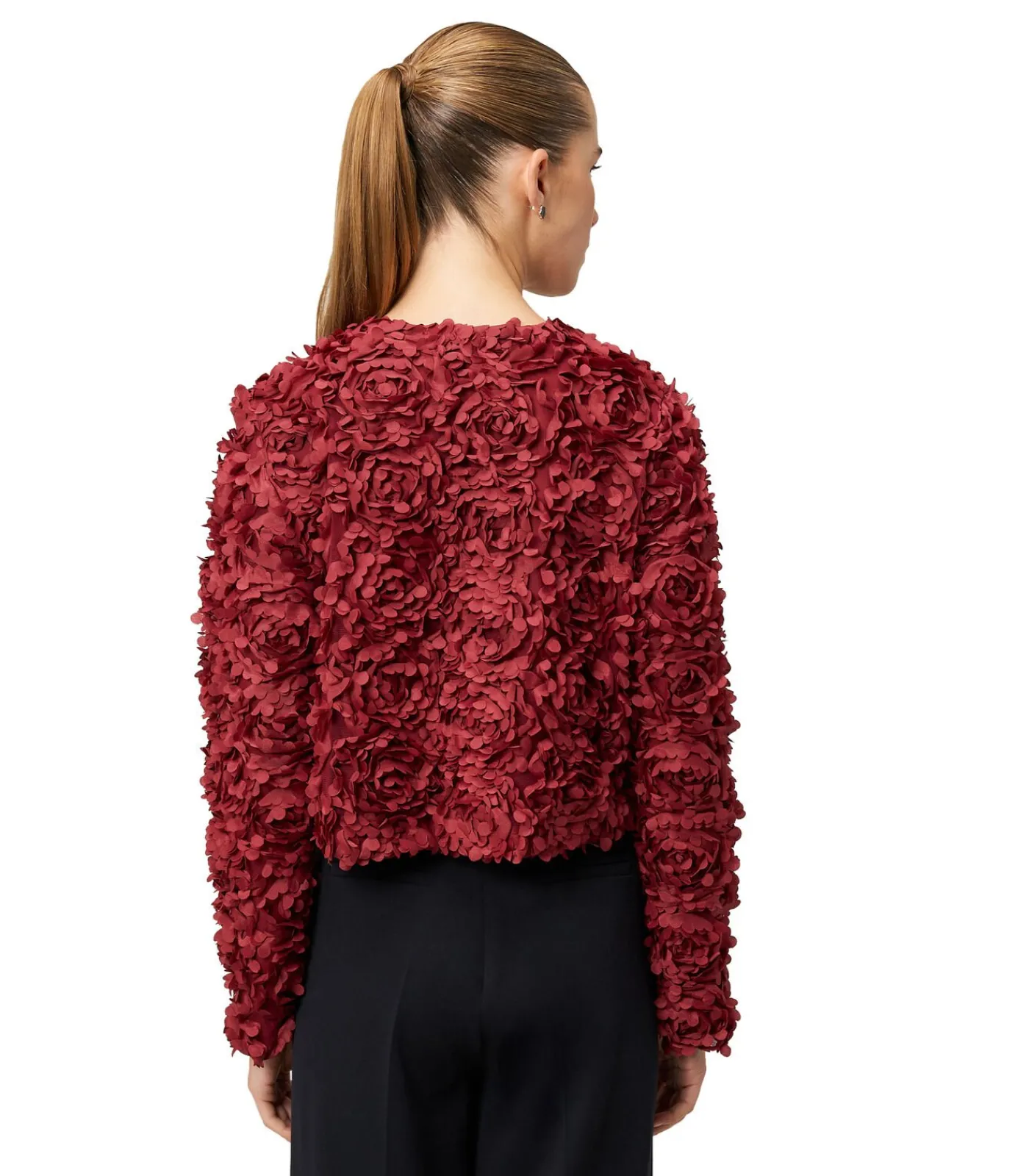 Zero Bolerojacke darkRed
