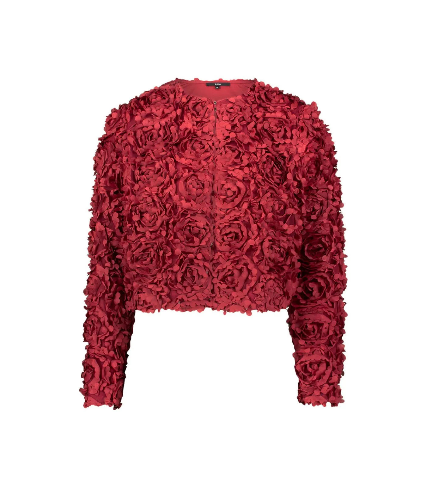 Zero Bolerojacke darkRed