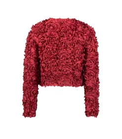 Zero Bolerojacke darkRed