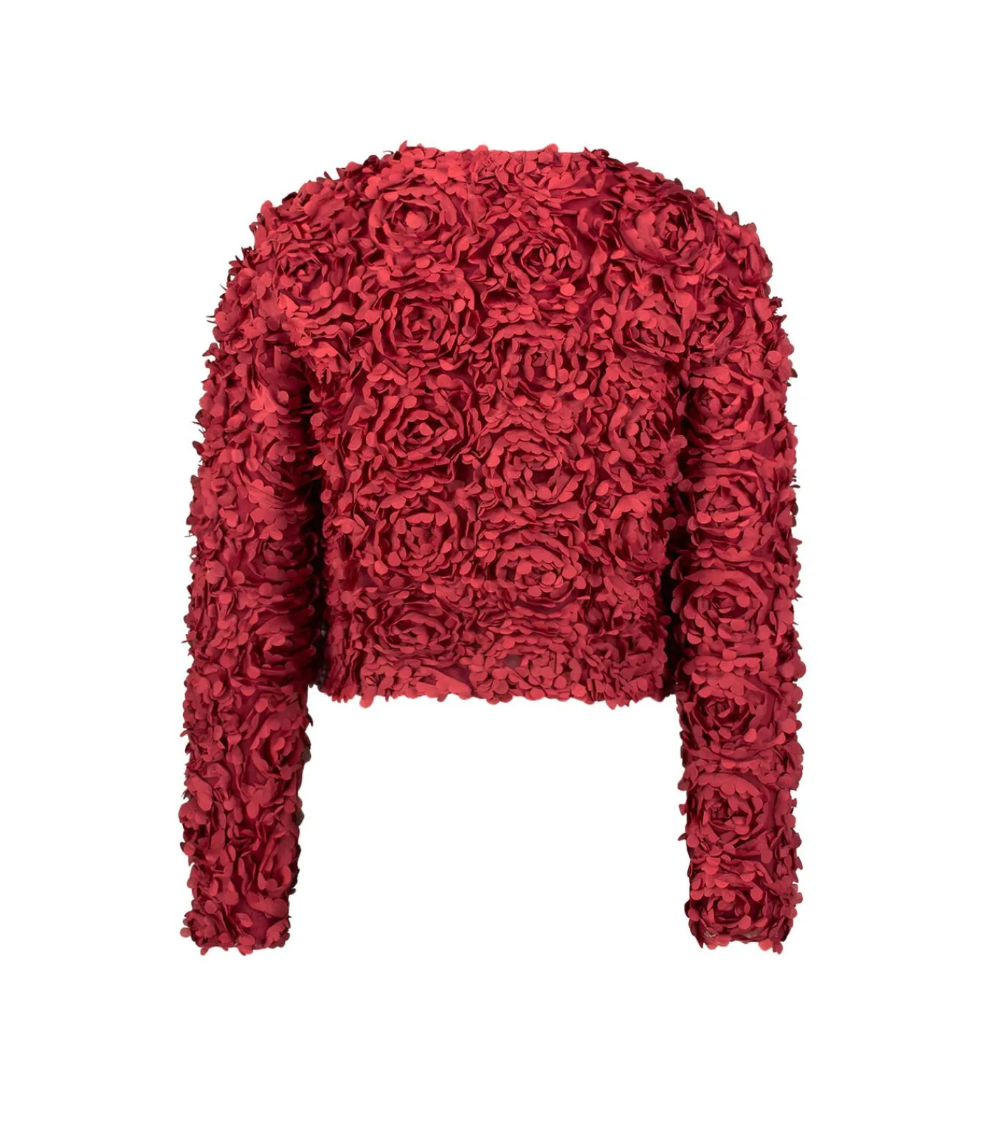 Zero Bolerojacke darkRed