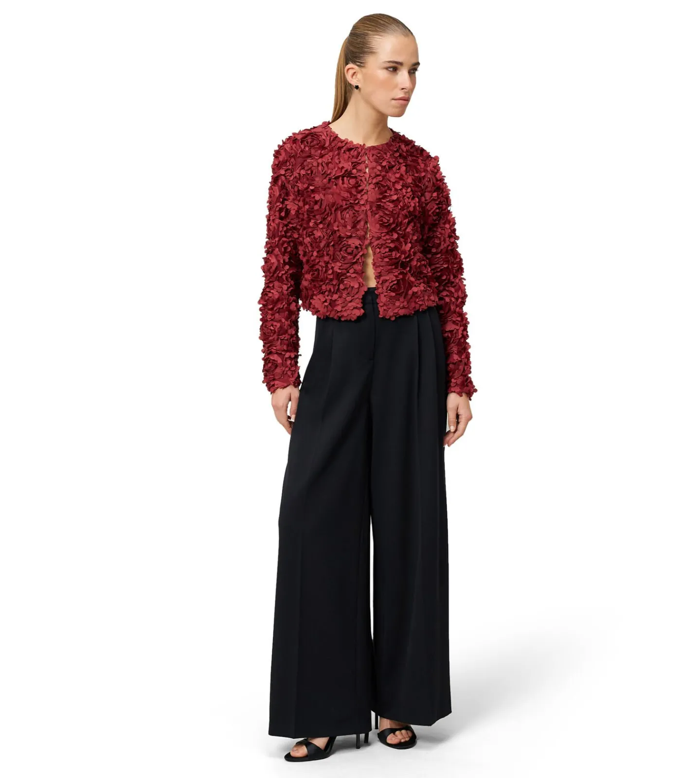 Zero Bolerojacke darkRed