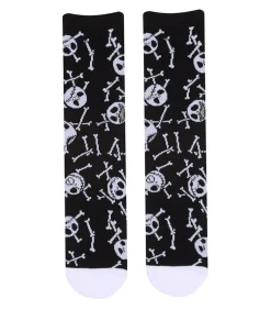 Nightmare Before Christmas BONES - Sokken - Zwart black New