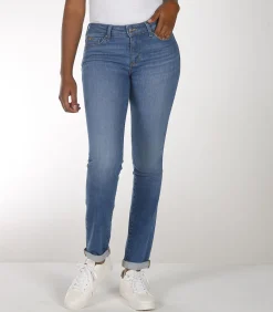Lee Cooper BONNIE Ara Mid Sea - Skinny Jeans blue New