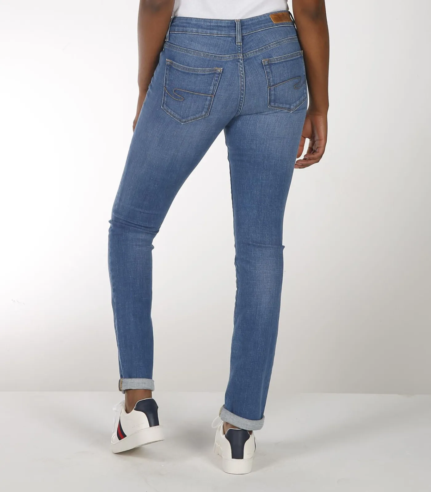 Lee Cooper BONNIE Ara Mid Sea - Skinny Jeans blue New