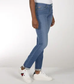 Lee Cooper BONNIE Ara Mid Sea - Skinny Jeans blue New