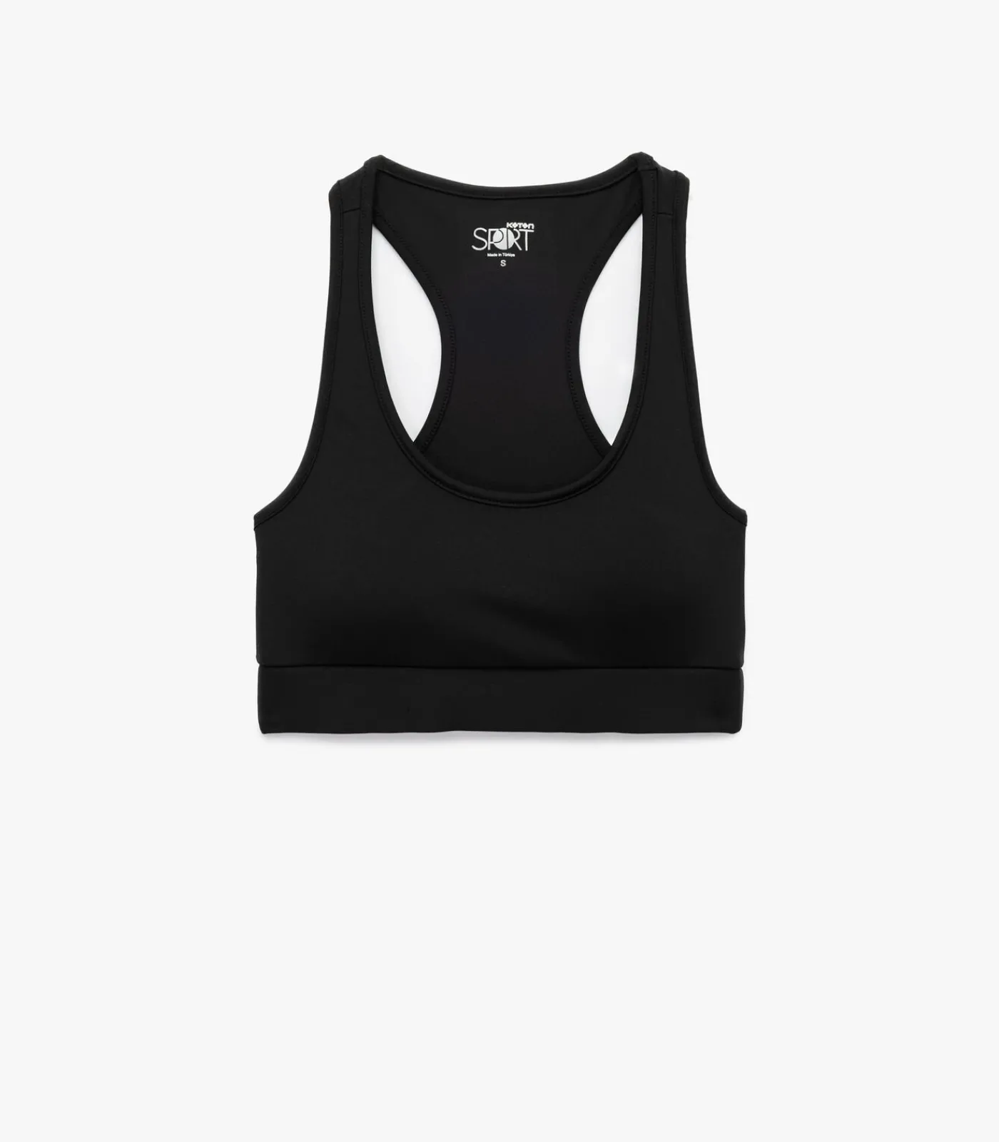 Koton Bordeaux Sportbeha U-hals Mouwloos black Online
