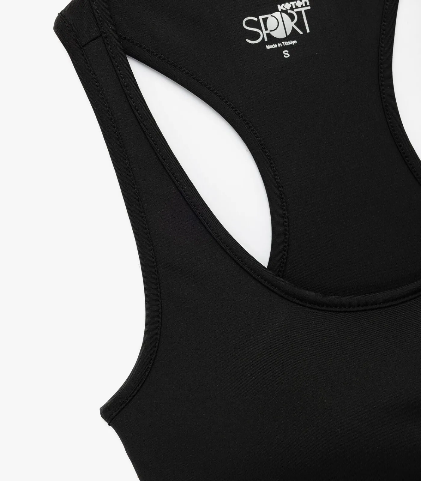 Koton Bordeaux Sportbeha U-hals Mouwloos black Online