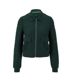Zero Bouclè darkGreen Best