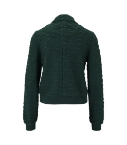 Zero Bouclè darkGreen Best
