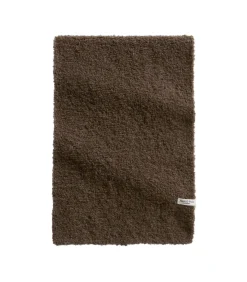 Marc O'Polo Bouclé sjaal brown Clearance