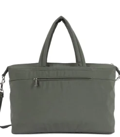 LANCASTER Bowling handtas – Basic Pocket khaki Discount