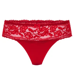 Hunkemöller Boxerstring Florence red New