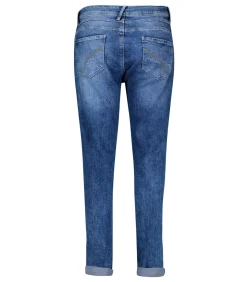 Cartoon Boyfriend broek blue Outlet