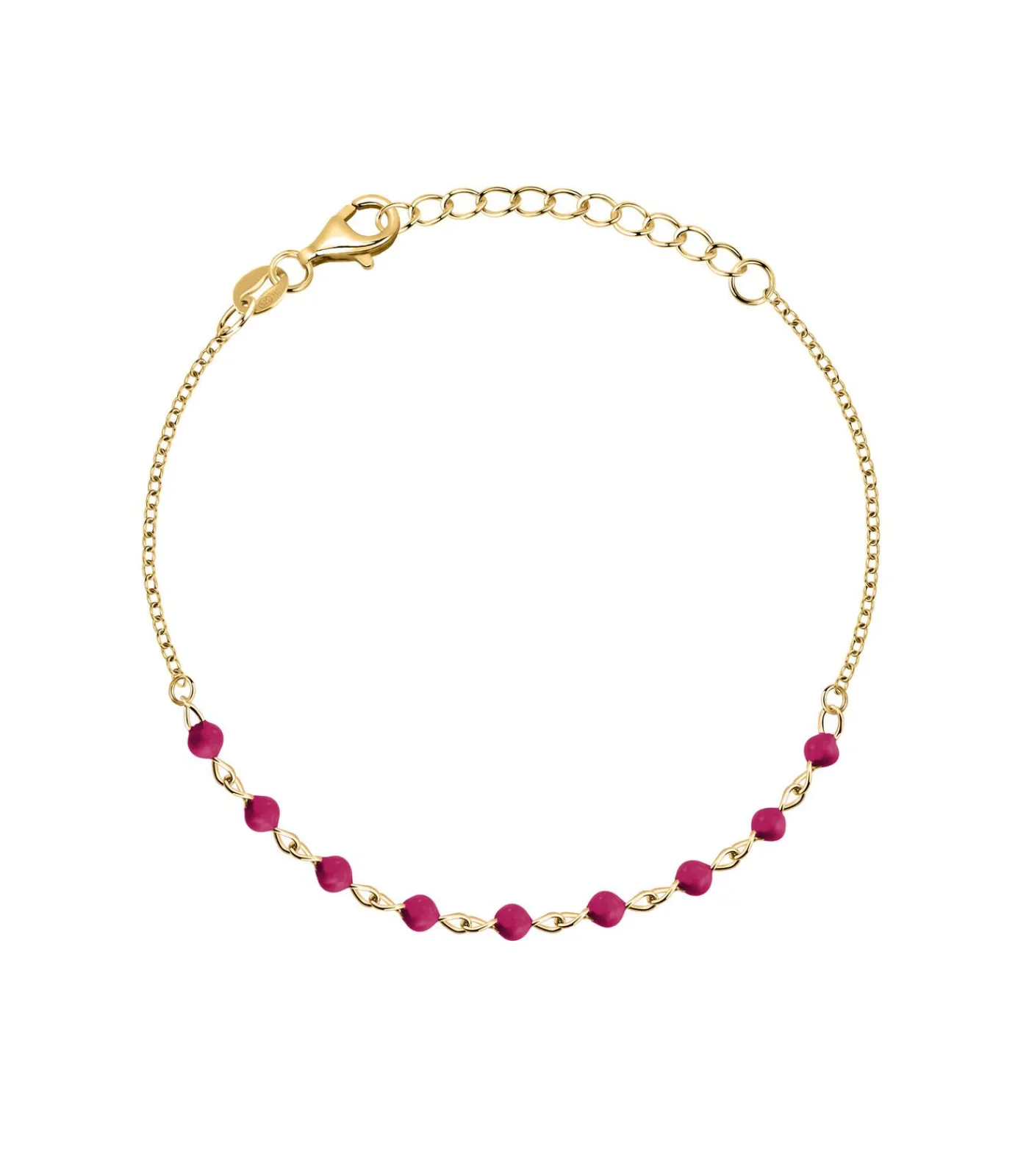La Petite Story Bracelet SILVER red Online