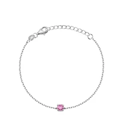 La Petite Story Bracelet SILVER pink Clearance