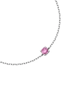 La Petite Story Bracelet SILVER pink Clearance