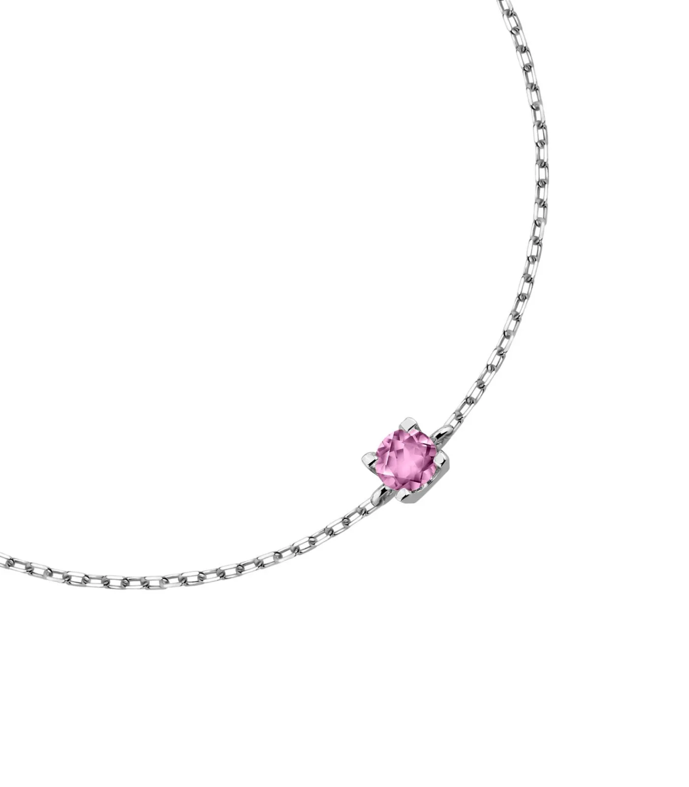 La Petite Story Bracelet SILVER pink Clearance