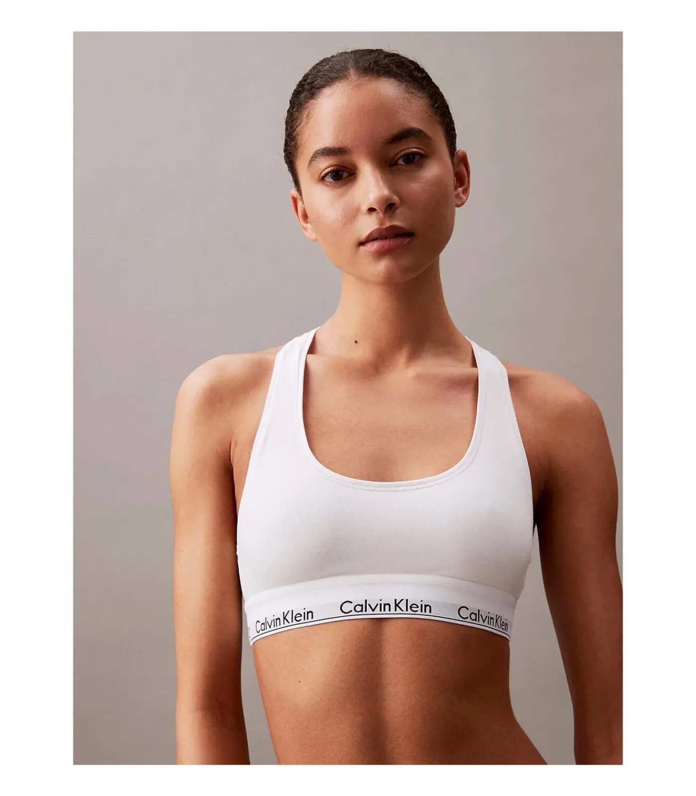 Calvin Klein Bralette white Hot