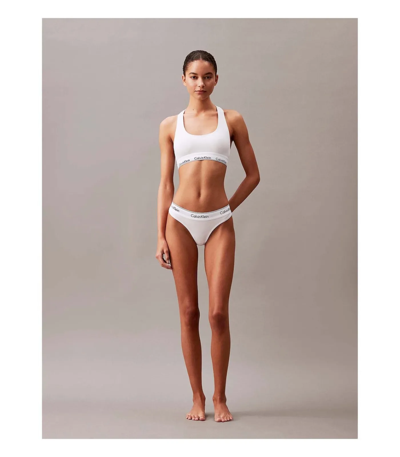 Calvin Klein Bralette white Hot