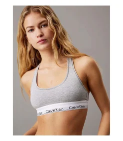 Calvin Klein Bralette gray Sale