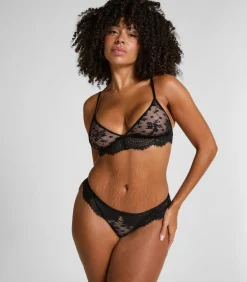 Hunkemöller Bralette Lou black Outlet