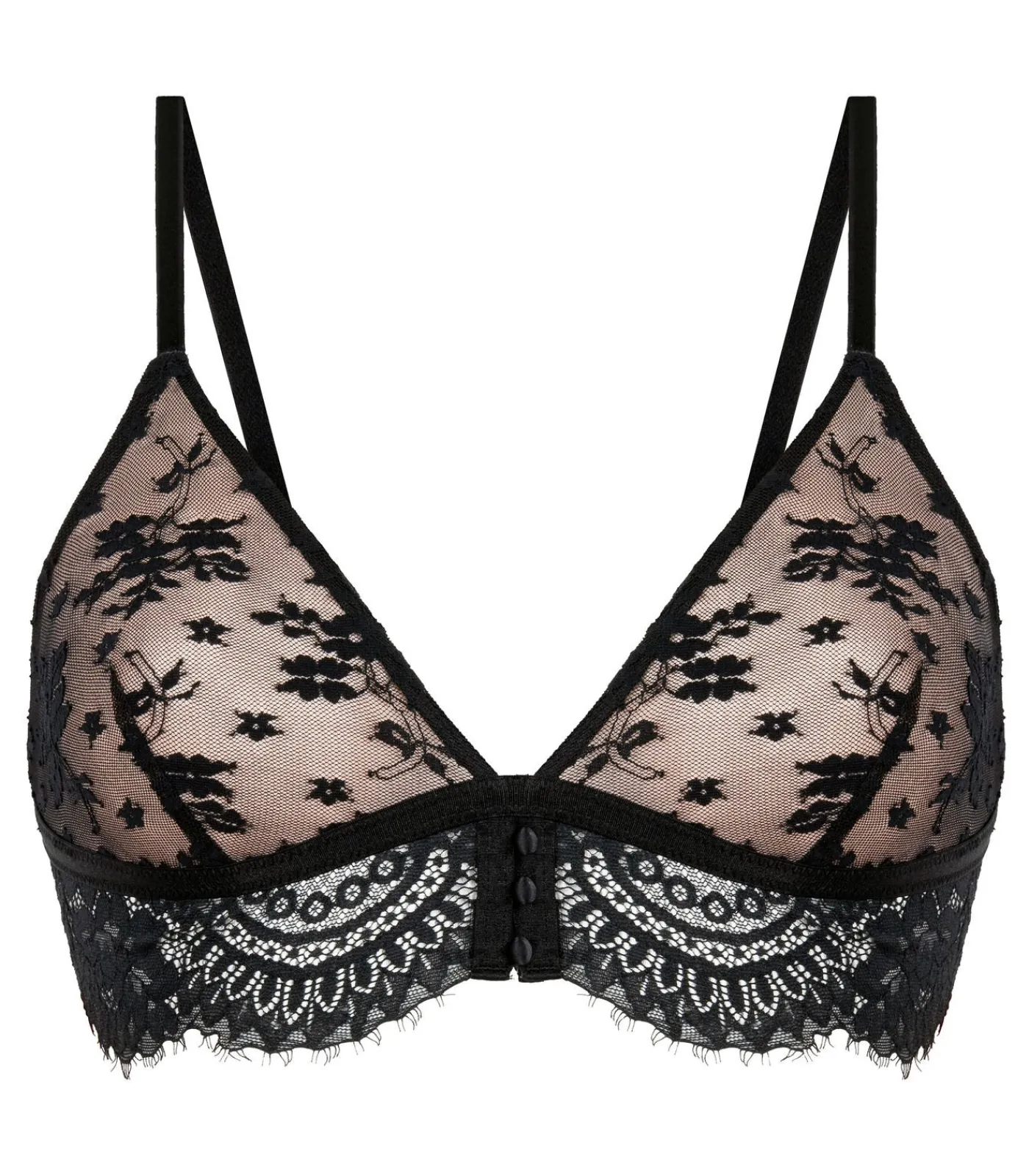 Hunkemöller Bralette Lou black Outlet