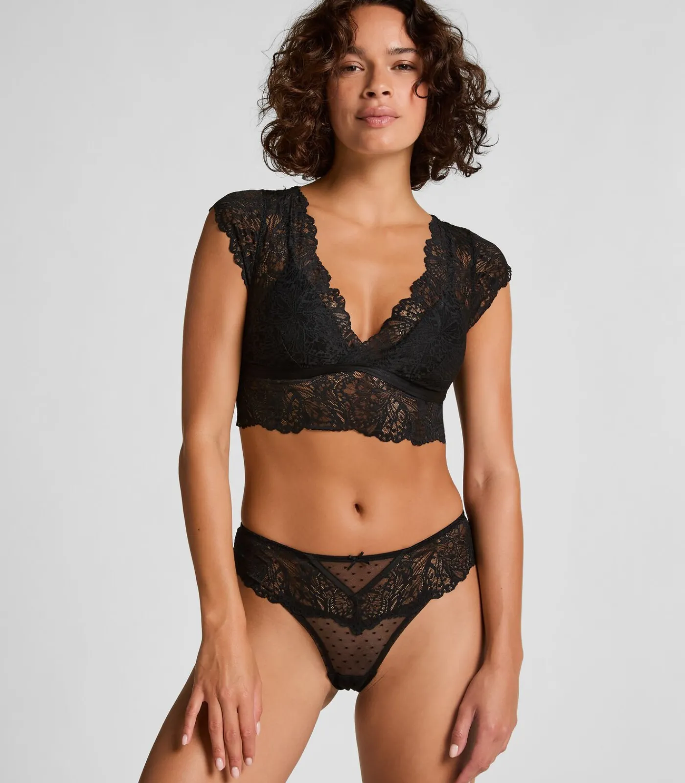 Hunkemöller Bralette Posie black Best