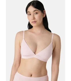 Les Lunes Bralette “RORYY Triangle Bralette” salmonPink Online