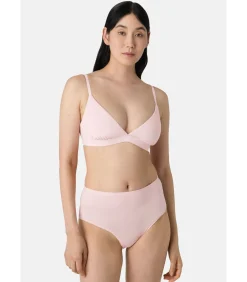 Les Lunes Bralette “RORYY Triangle Bralette” salmonPink Online