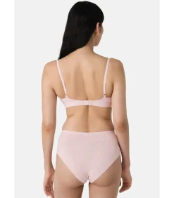 Les Lunes Bralette “RORYY Triangle Bralette” salmonPink Online