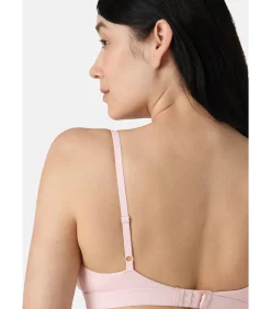 Les Lunes Bralette “RORYY Triangle Bralette” salmonPink Online