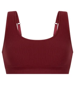 Hunkemöller Bralette Scoop Dianne red Clearance