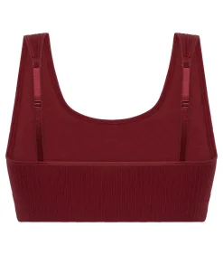 Hunkemöller Bralette Scoop Dianne red Clearance
