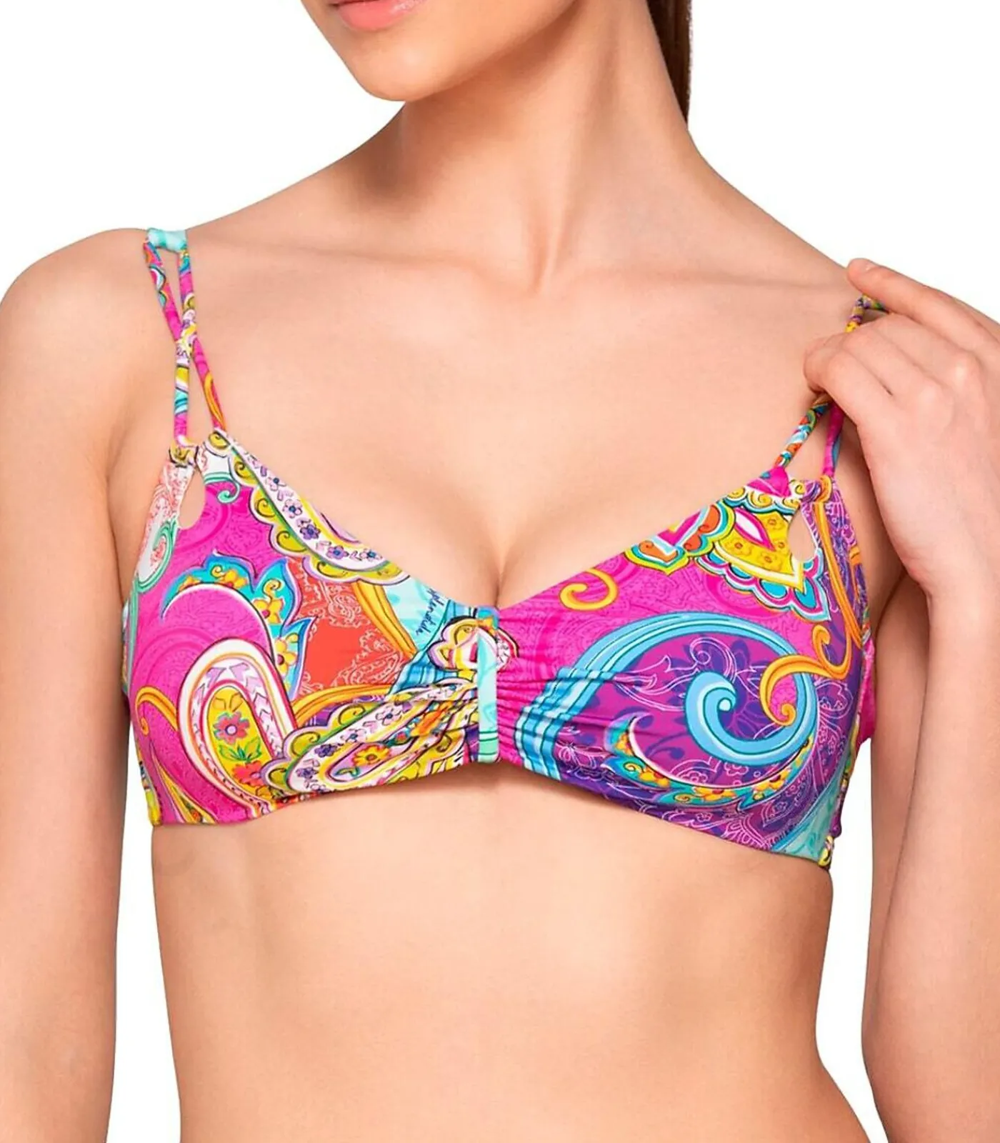 LUNA Bralette zwemkleding top MADISON multicolor Clearance