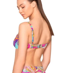 LUNA Bralette zwemkleding top MADISON multicolor Clearance