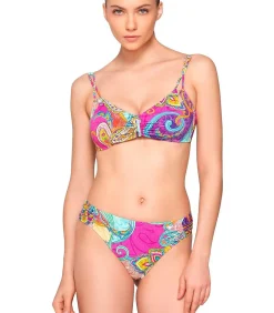 LUNA Bralette zwemkleding top MADISON multicolor Clearance