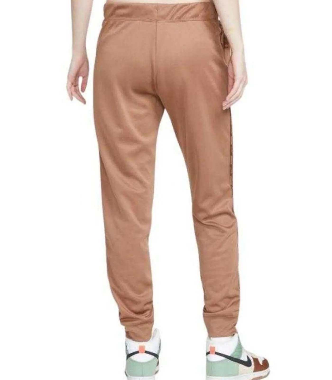 Nike BRANDED TAPE - Joggingbroek - Bruin brown Sale
