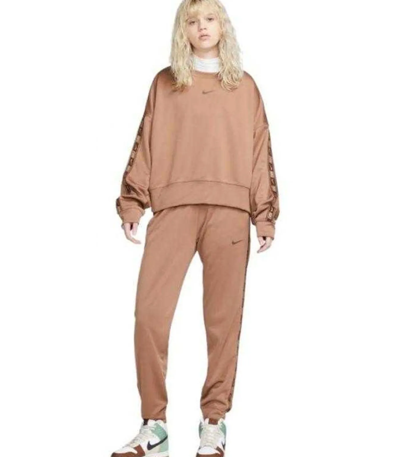 Nike BRANDED TAPE - Joggingbroek - Bruin brown Sale