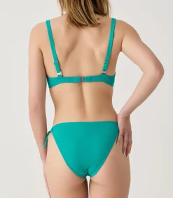 Laura By Janine Robin Braziliaans uitgesneden bikinibroekje Allure lightGreen New