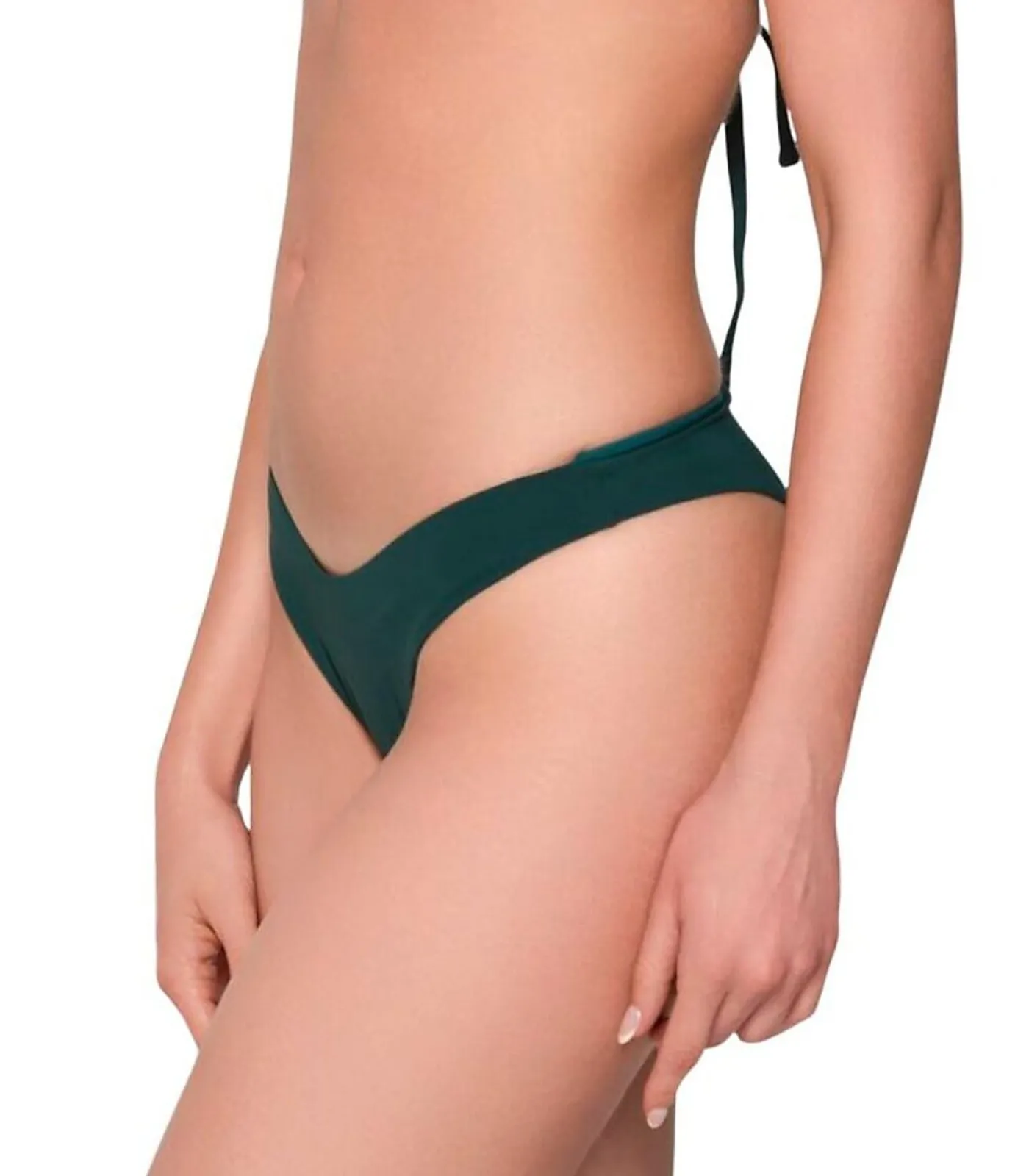 LUNA Braziliaanse laag uitgesneden badmode BLUE SENSE green Best