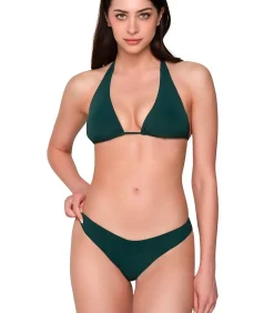 LUNA Braziliaanse laag uitgesneden badmode BLUE SENSE green Best