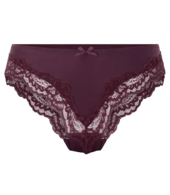 Hunkemöller Brazilian Lace & Shine purple