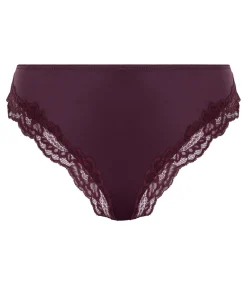 Hunkemöller Brazilian Lace & Shine purple