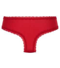 Hunkemöller Brazilian v-shape London red Clearance